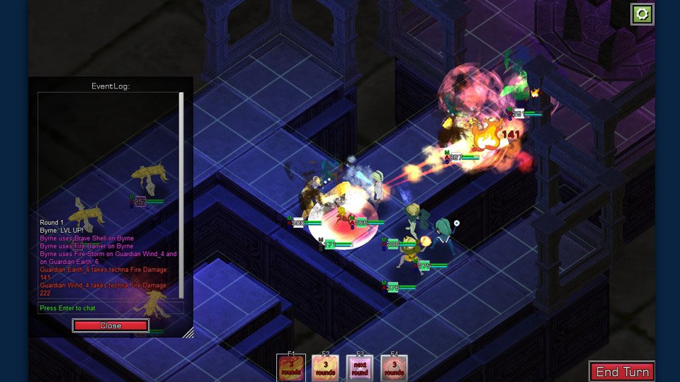 Tactics Elemental: Affinity Management Utility screenshot