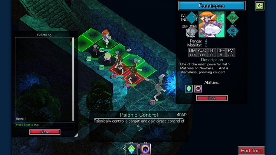 Tactics Elemental: Affinity Management Utility screenshot
