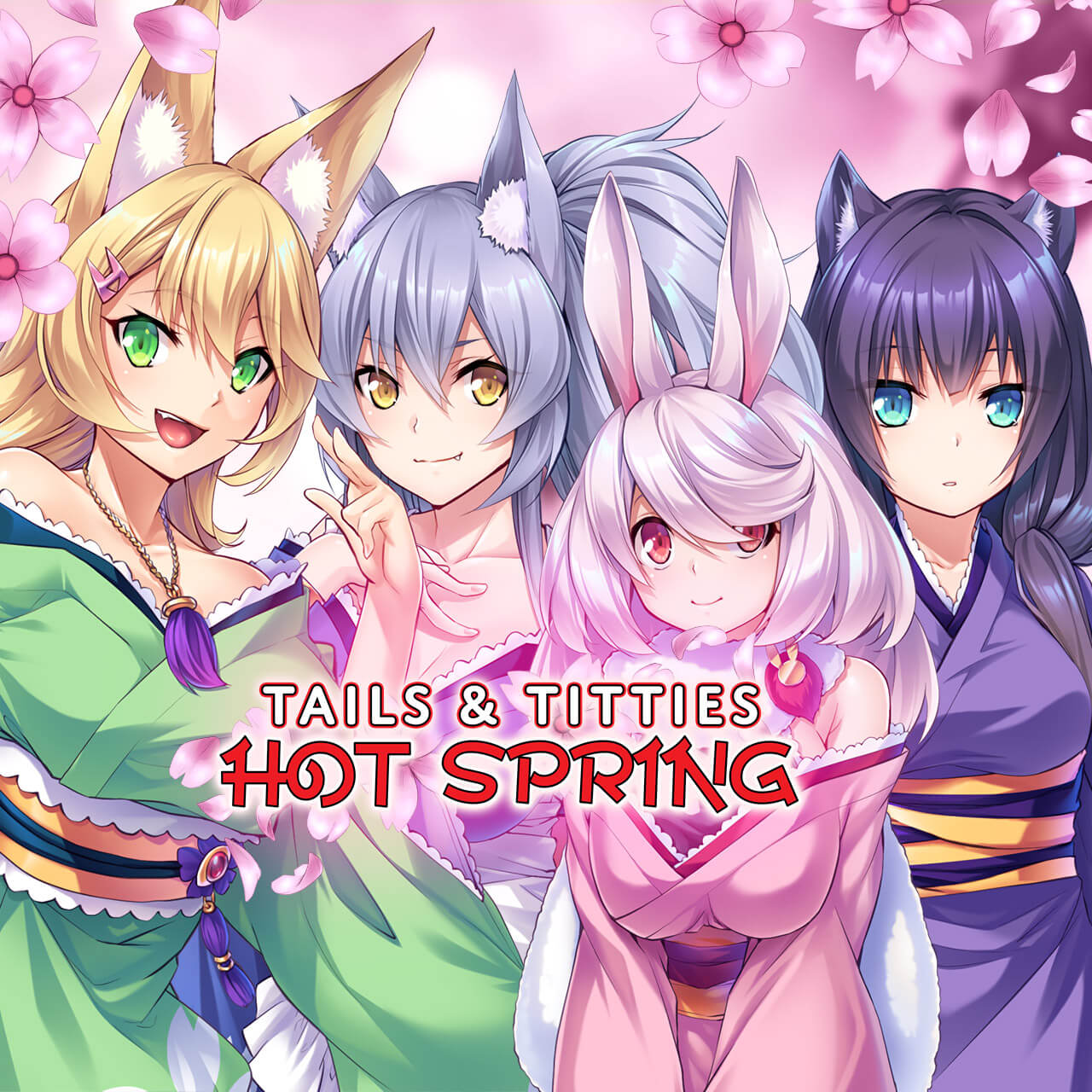 Tails & Titties Hot Spring - Visual Novel Sex Game | Nutaku