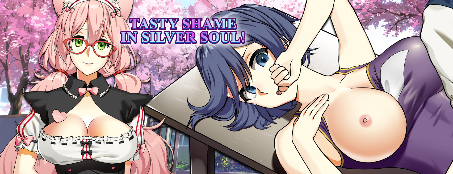 Tasty Shame in Silver Soul - Powieść wizualna Gra