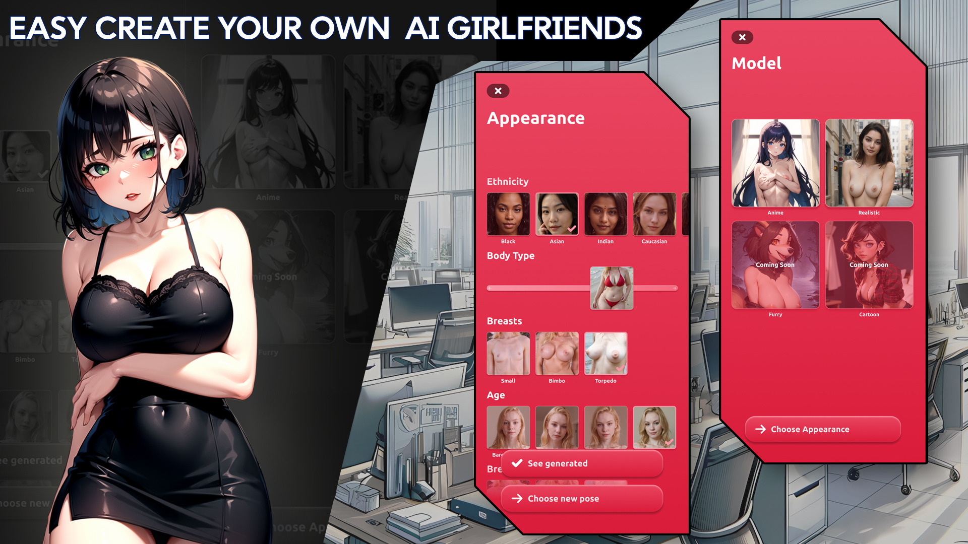 Temptations AI screenshot