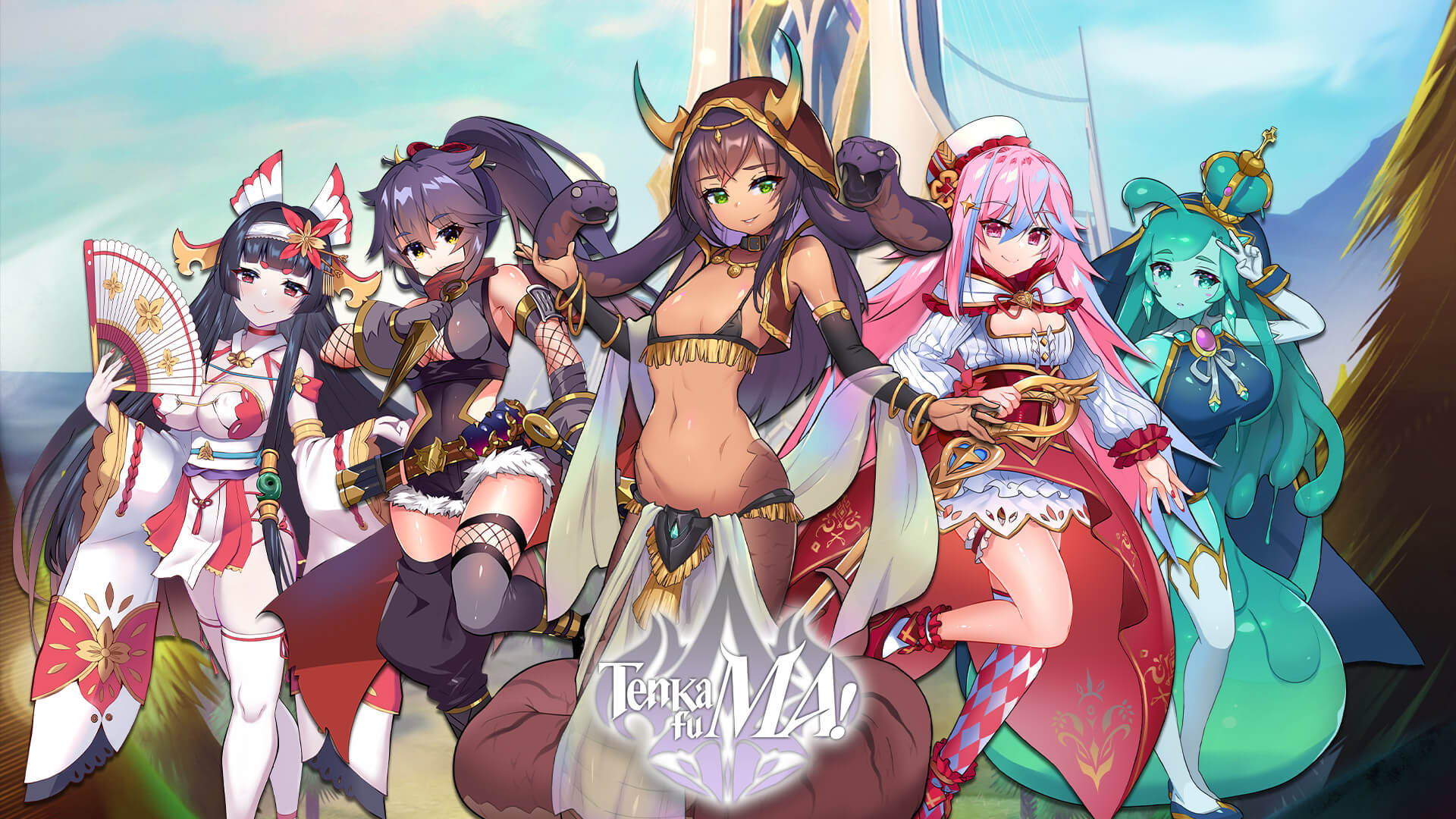 casualGra - TenkafuMA!