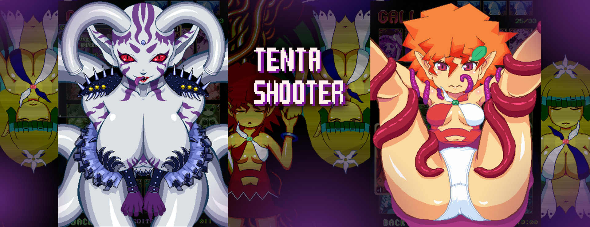 Tenta Shooter - Action Adventure Game