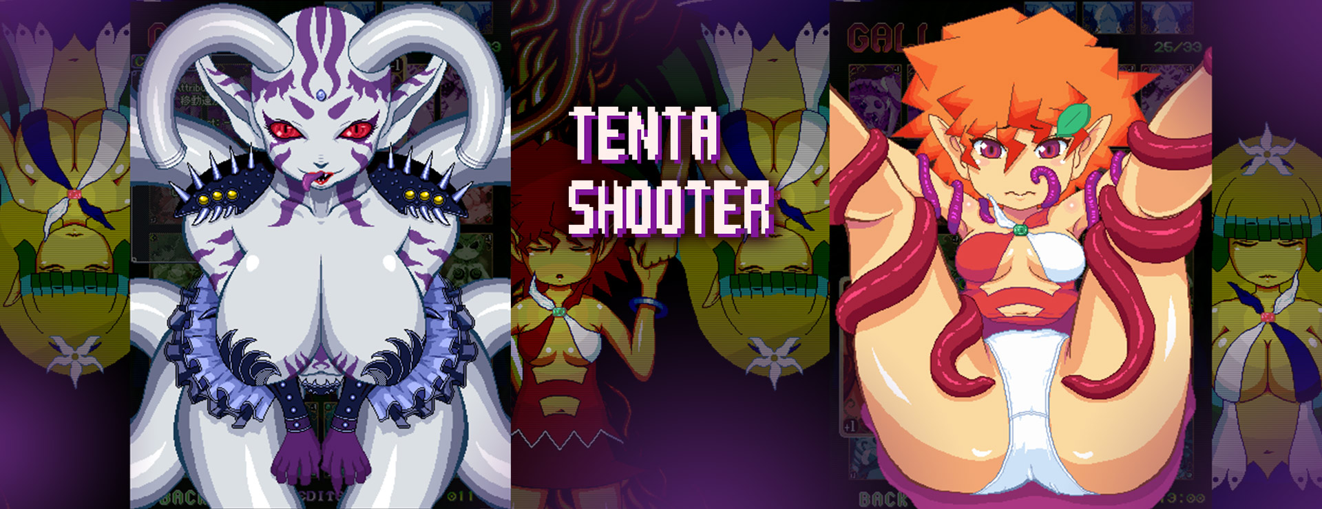 Tenta Shooter - Action Aventure Jeu