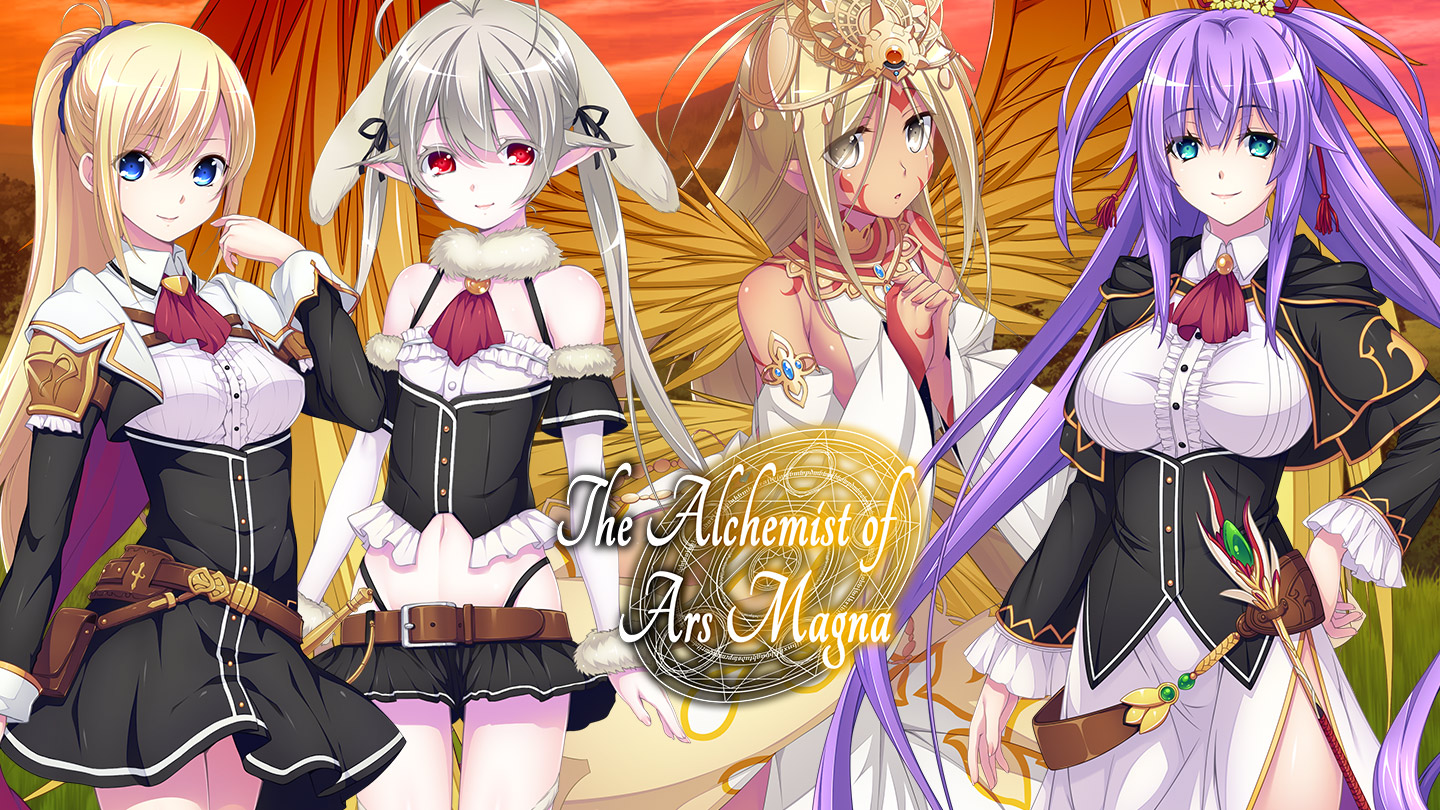 The Alchemist of Ars Magna - RPG Sex Game | Nutaku