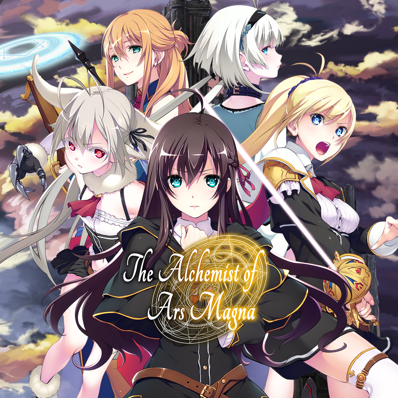 The Alchemist of Ars Magna - RPG Sex Game | Nutaku