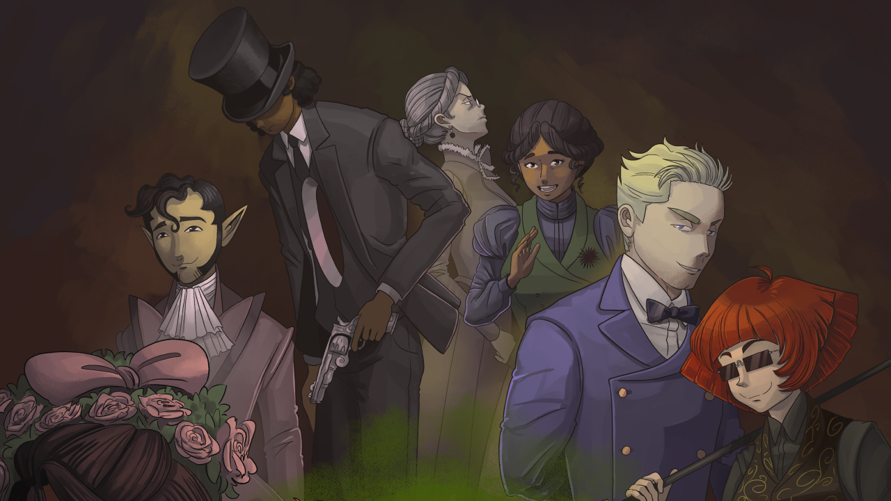 visual-novelGame - The Case of the Serialized Killer