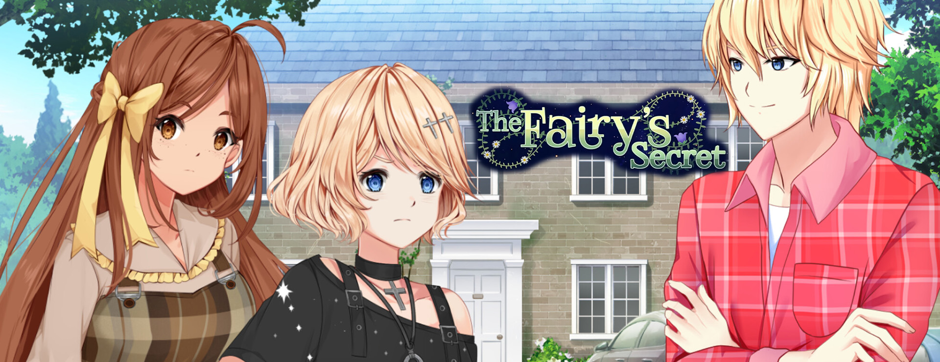 The Fairy's Secret - ビジュアルノベル ゲーム