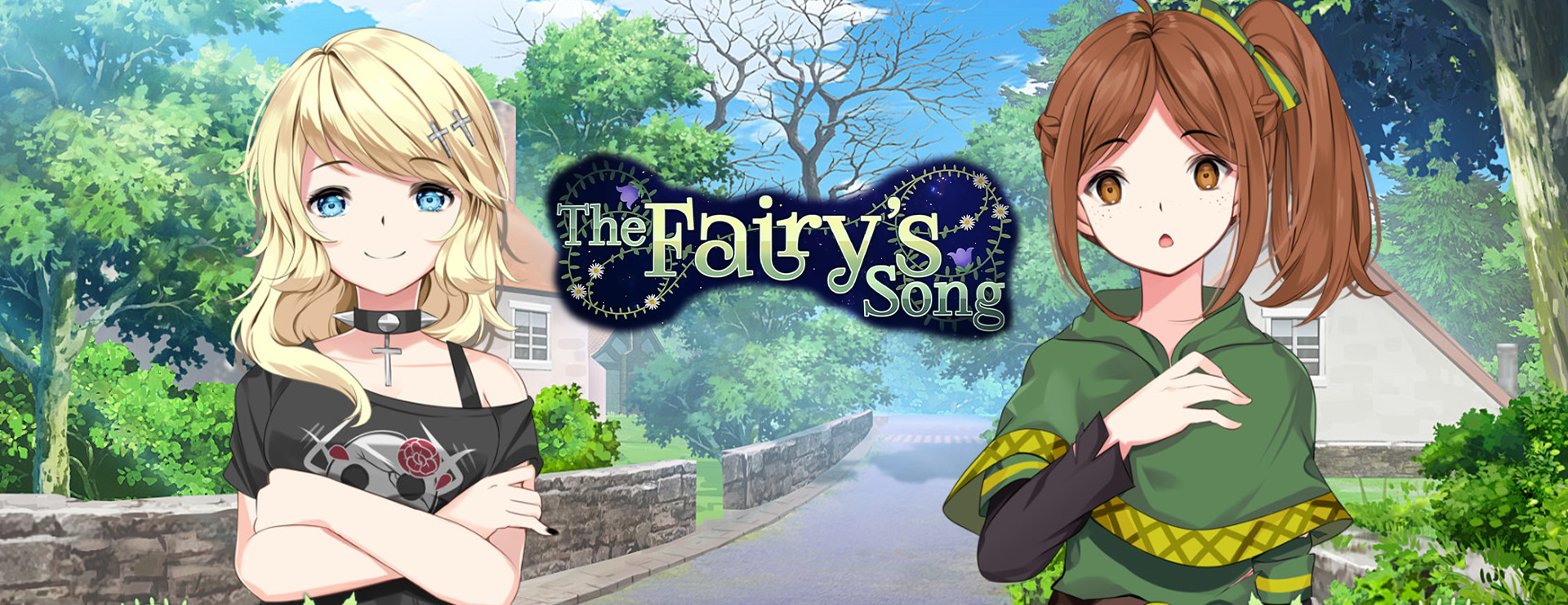 The Fairy's Song - Visual Novel Game