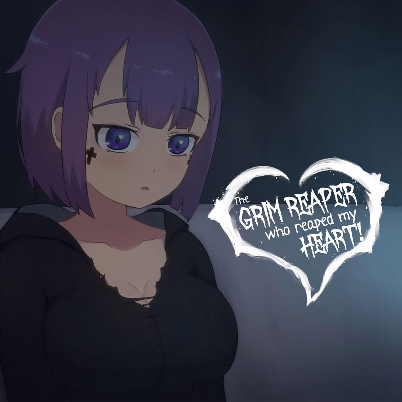 The Grim Reaper who Reaped my Heart! Swimsuit Version - Visual Novel Sex  Game | Nutaku