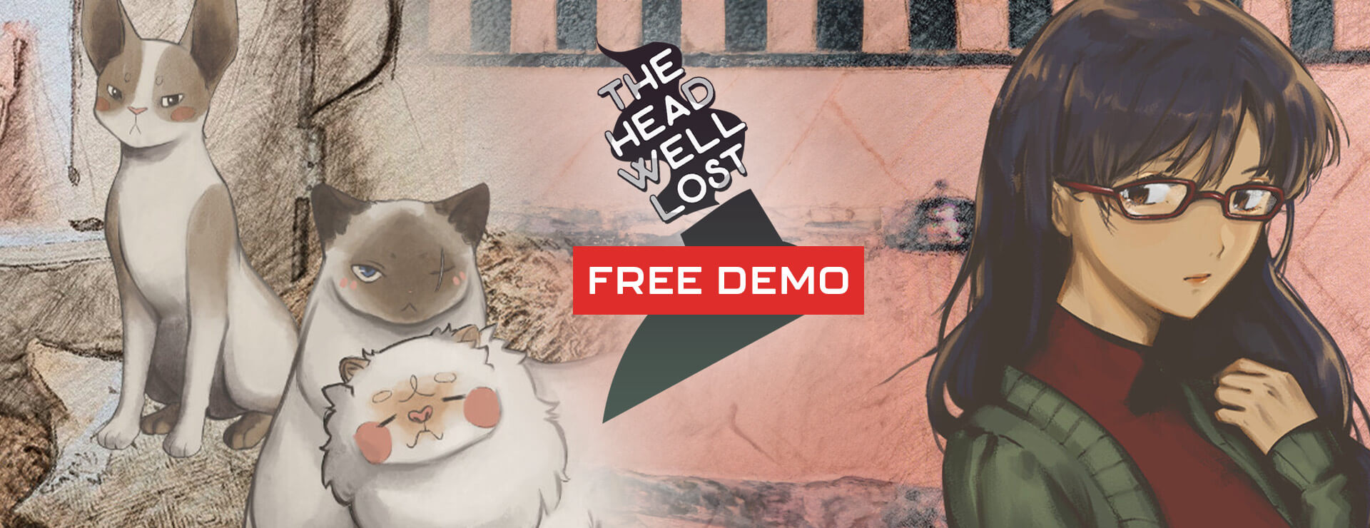 The Head Well Lost (Demo Version) - Powieść wizualna Gra