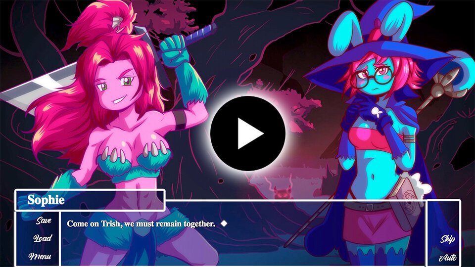 visual-novel游戏 - The Legend of Arcadieu