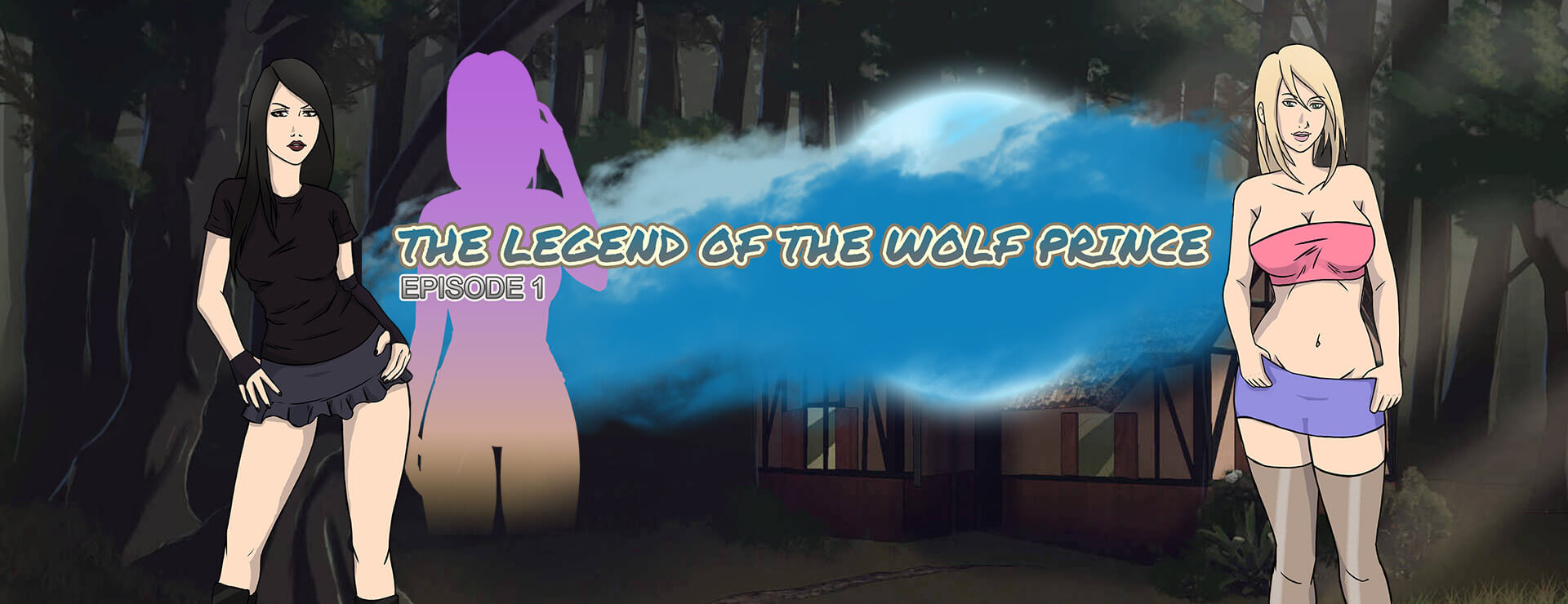 The Legend of the Wolf Prince - Episode 1 - Powieść wizualna Gra