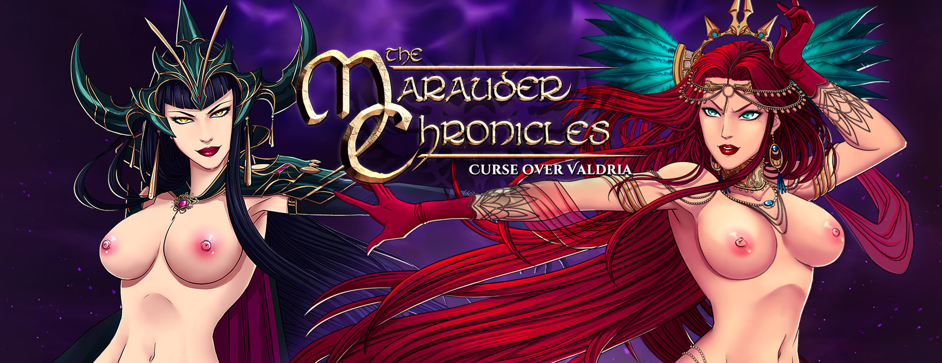 The Marauder Chronicles - Curse over Valdria - Action Adventure Spiel