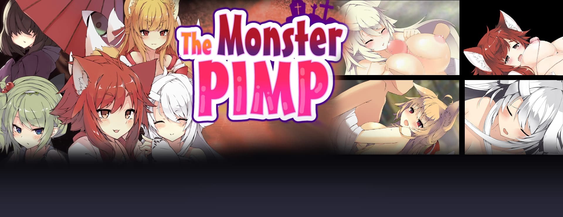 The Monster PIMP - RPG Jeu