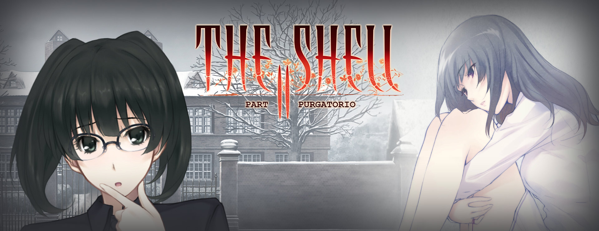 The Shell Part II: Purgatorio - ビジュアルノベル ゲーム