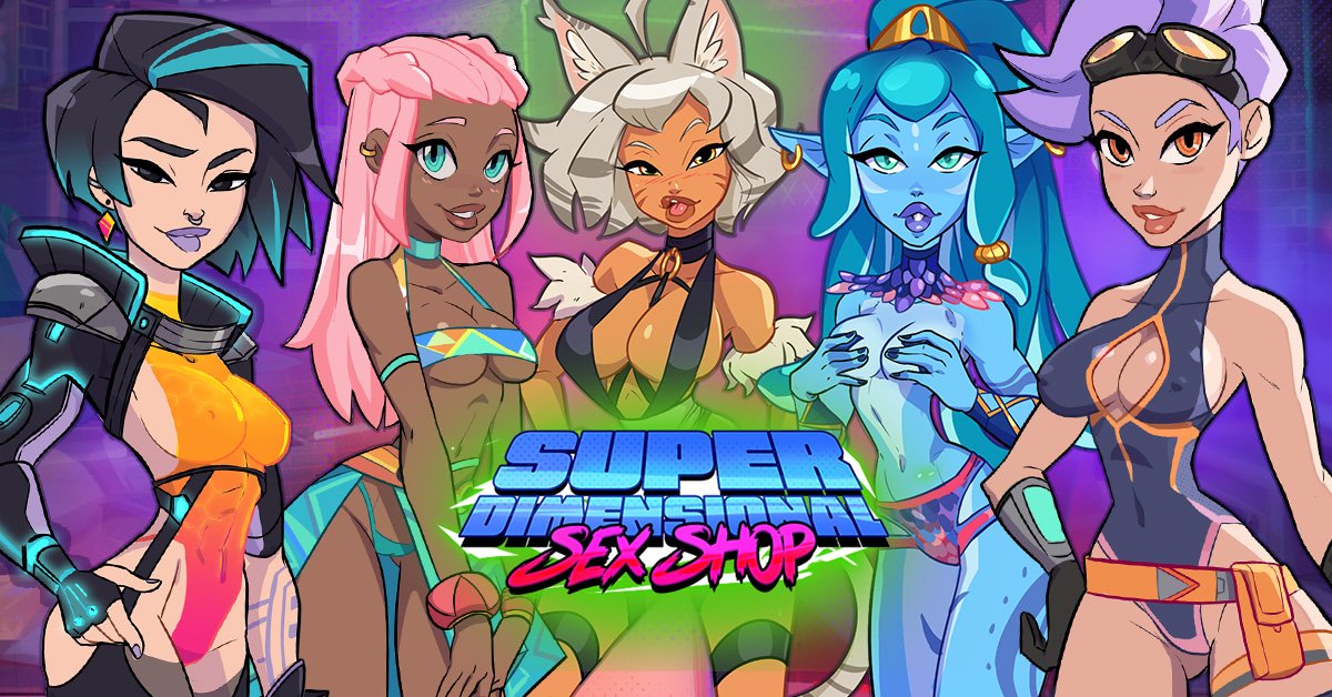 1200px x 628px - Superdimensional Sex Shop - Clicker Sex Game | Nutaku