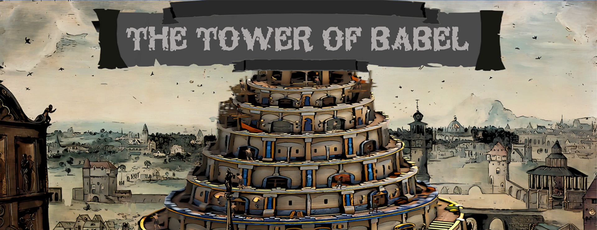 The Tower of Babel - RTS Game