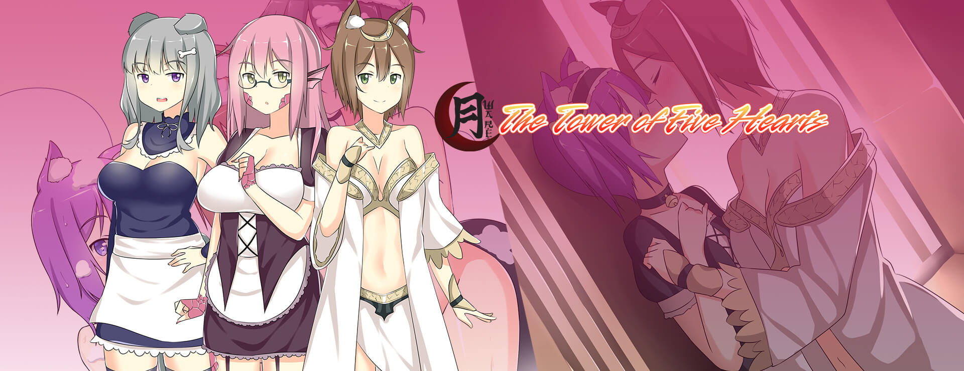 The Tower of Five Hearts - Novela Visual Juego