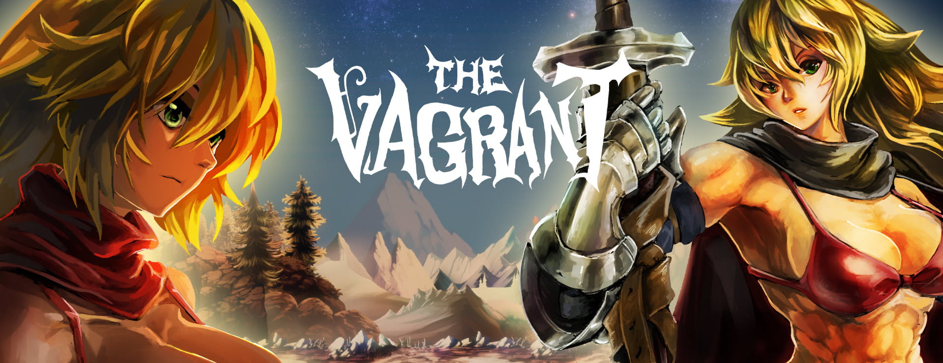 The Vagrant - Action Adventure Game