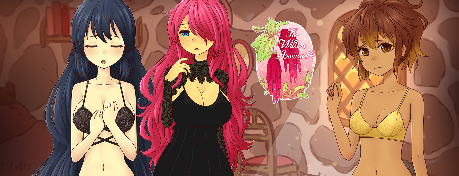 The Wilting Amaranth - Visual Novel Game