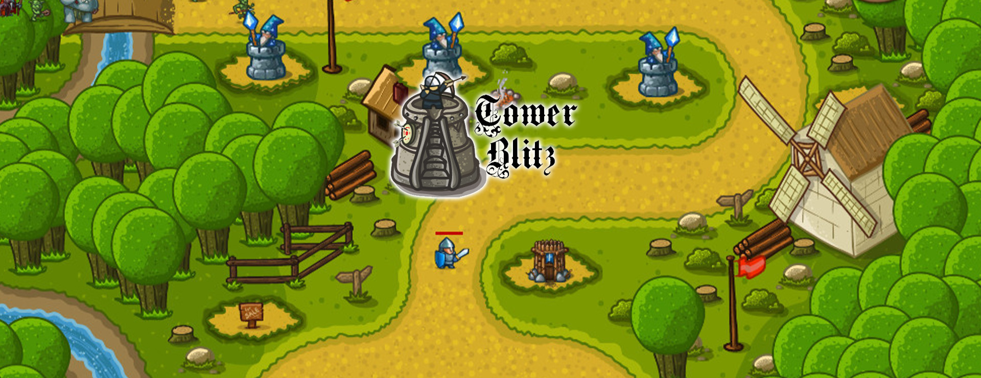 Tower Blitz - Strategy Game