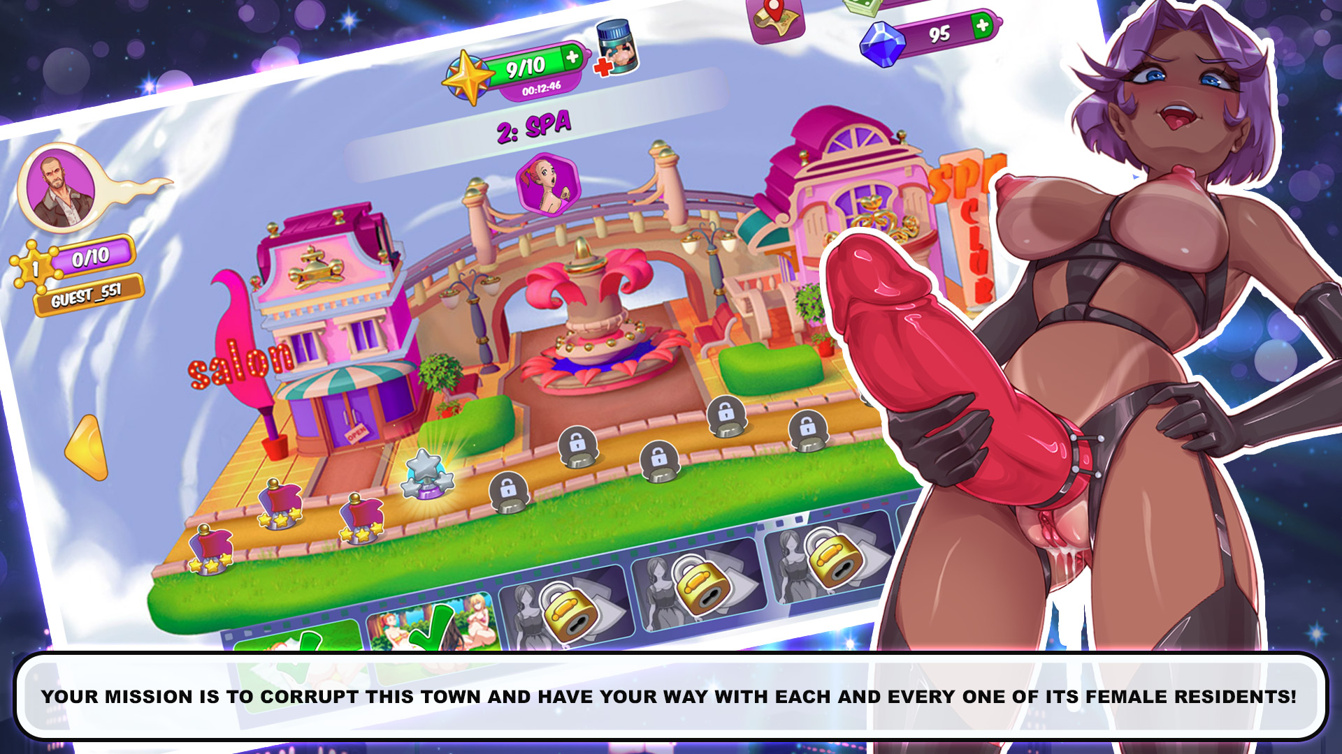 Town of Sins screenshot