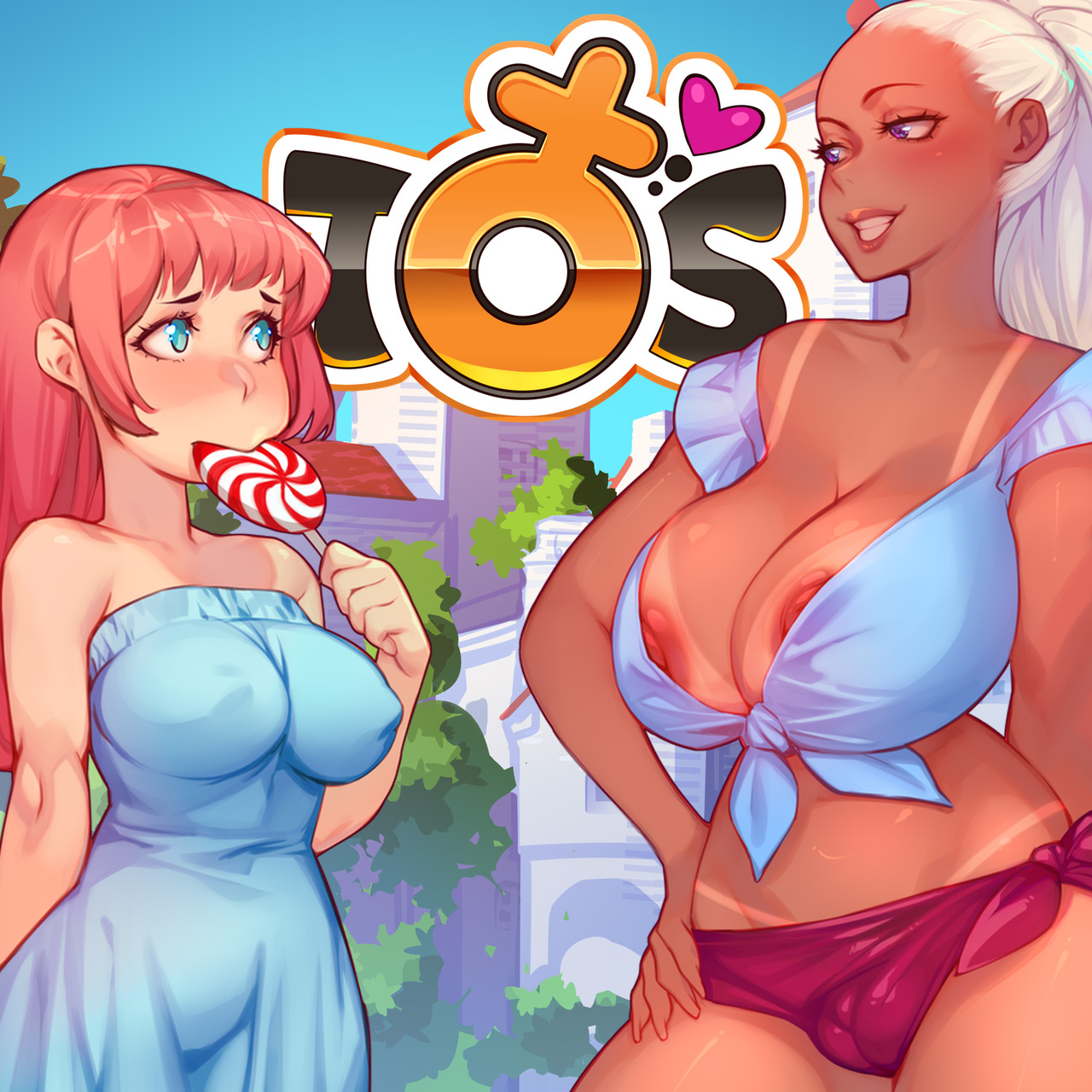 Bikini Hentai Games - Town of Sins - Strategy Sex Game | Nutaku