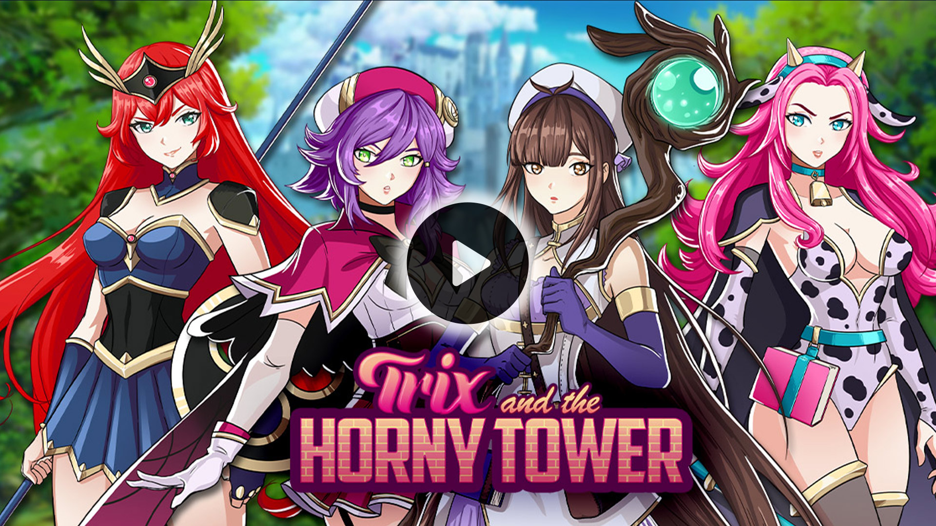 rpgゲーム - Trix and the Horny Tower