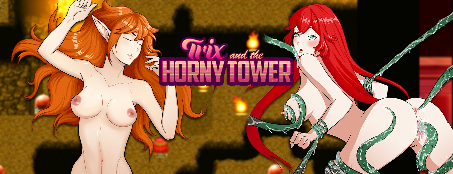 Trix and the Horny Tower - 角色扮演 遊戲