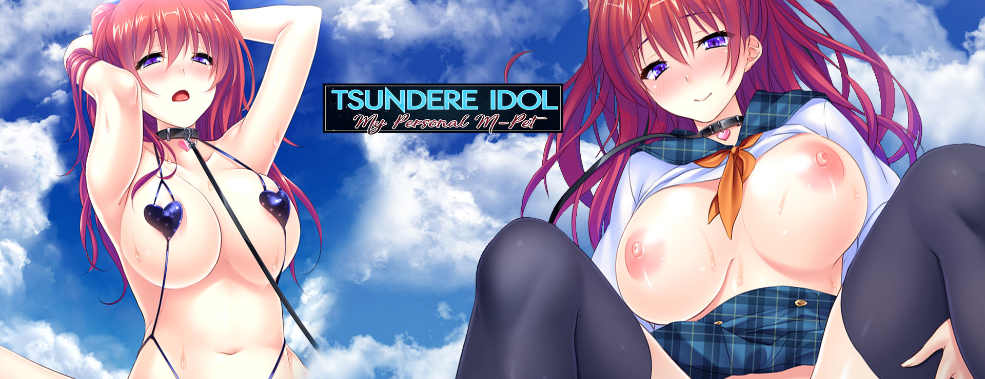 Tsundere Idol: My Personal M-Pet - Visual Novel Game