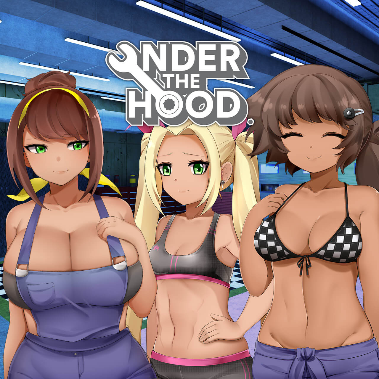 Under The Hood - Puzzle Sex Game | Nutaku