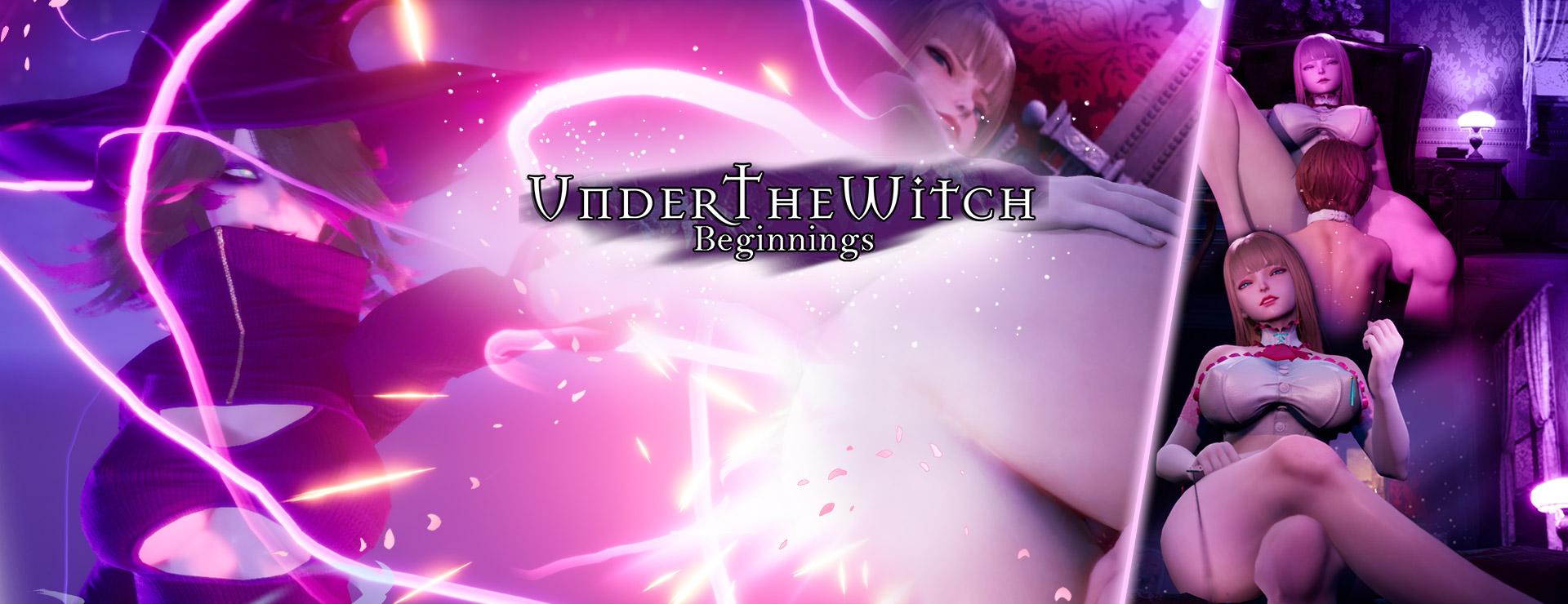Under The Witch: Beginnings - アクションアドベンチャー ゲーム
