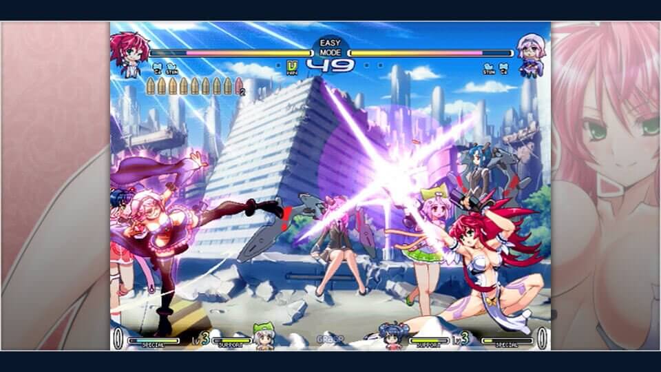 Vanguard princess fighting game