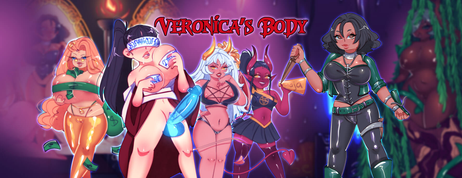 Veronica's Body - RPG Spiel