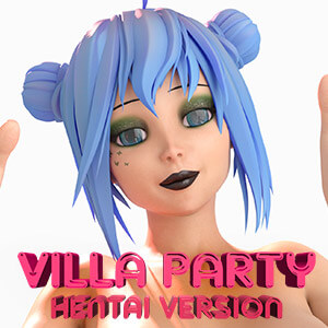Villa Party – Hentai Version