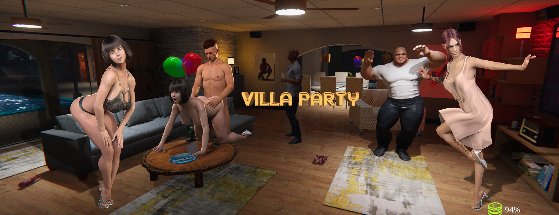 Villa Party I - Action Adventure Spiel