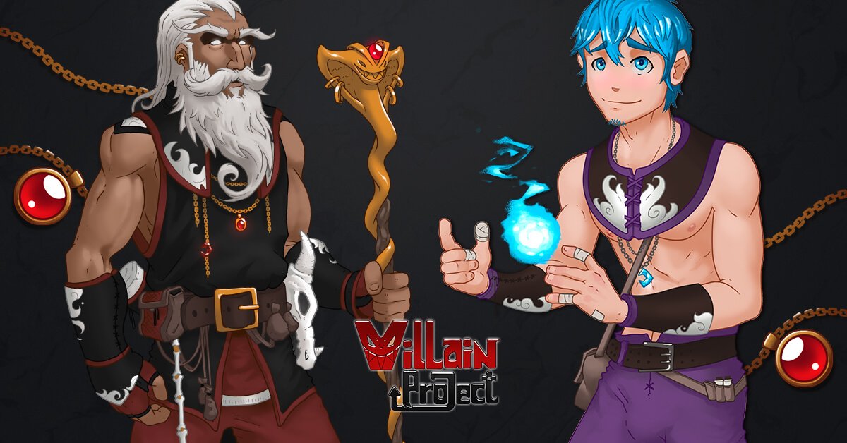 casualJeu - Villain Project