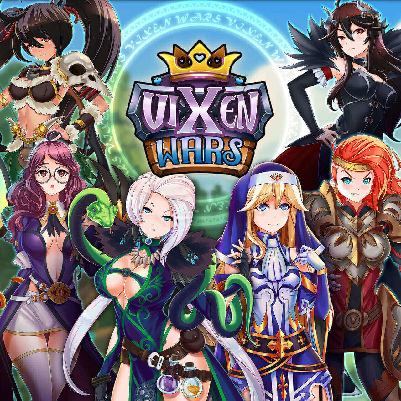 Vixen Wars Game - Jeu en ligne Défense de Tours | Nutaku