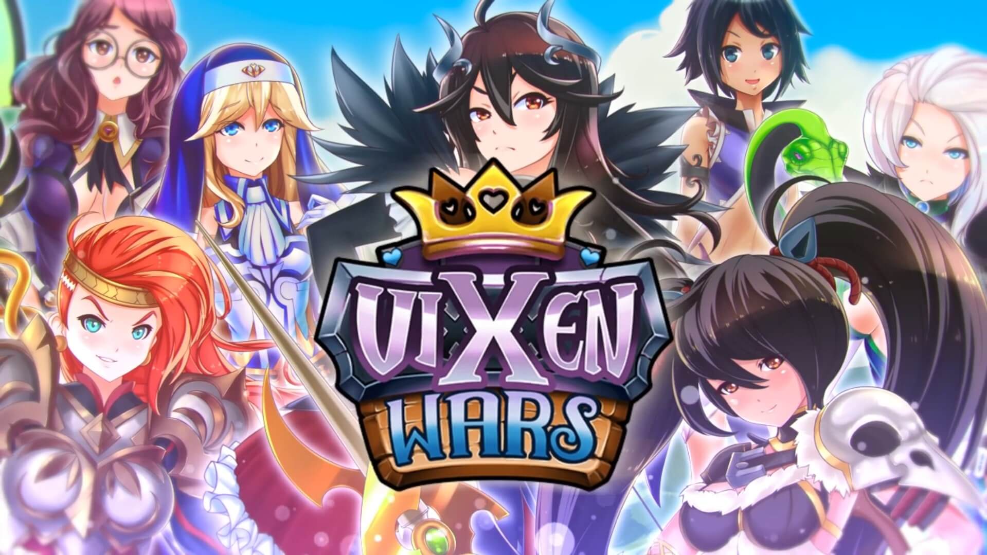 Vixen Wars - Tower Defense Sex Game with APK file | Nutaku