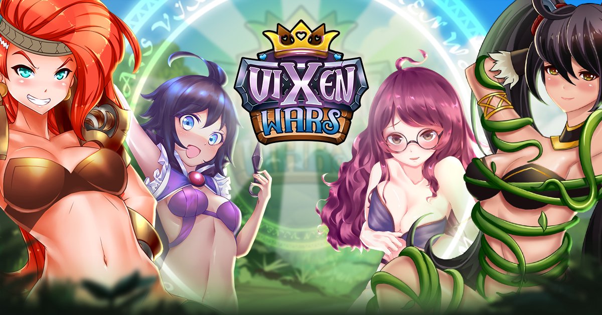 Vixen Wars - Tower Defense Sex Game with APK file | Nutaku