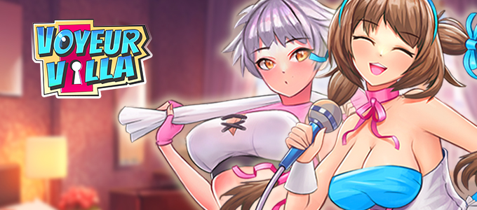 casualゲーム - Voyeur Villa - Harem Manager