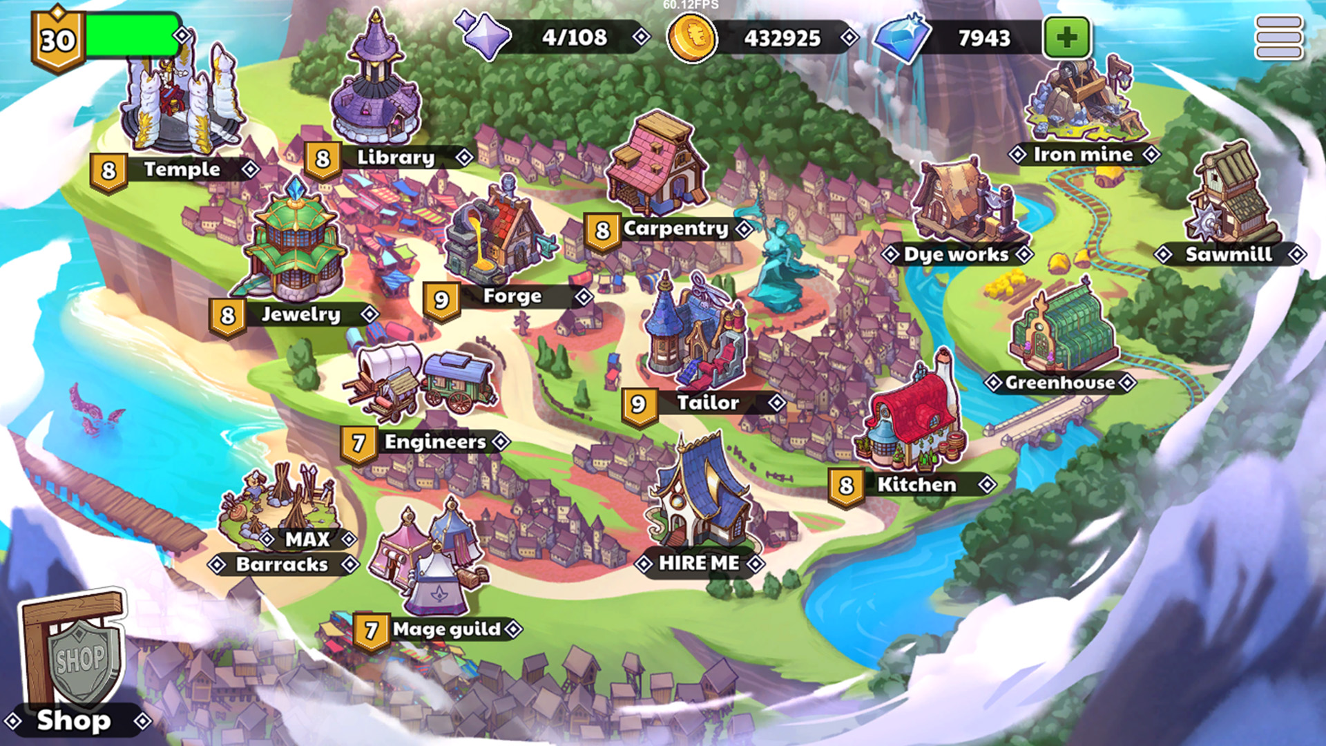 Waifu Shop screenshot