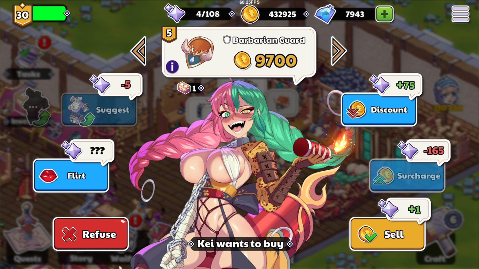 Waifu Shop screenshot
