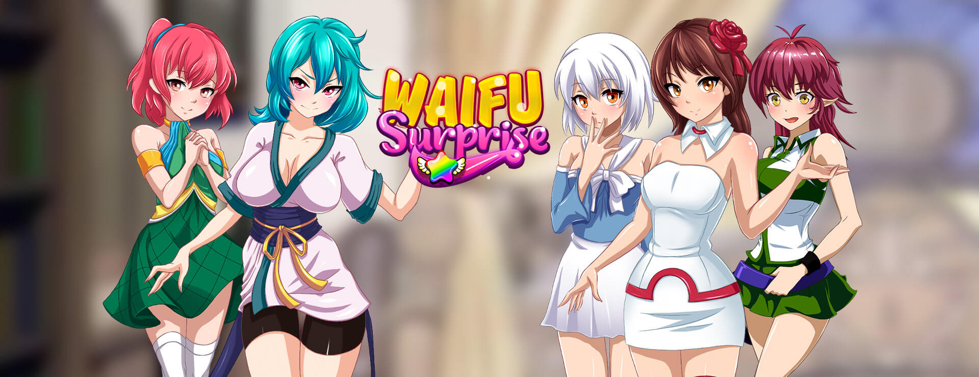 Waifu Surprise - Przygodowa akcji Gra
