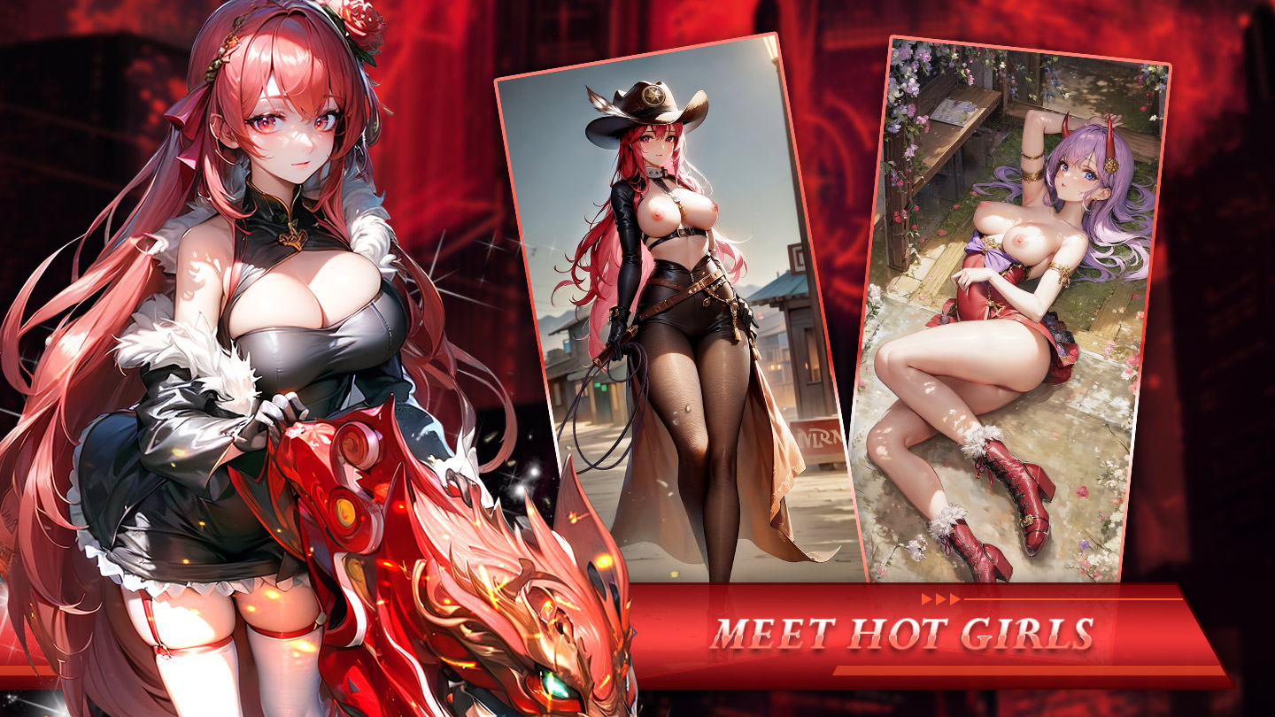 Warrior Maidens: Idle Command screenshot