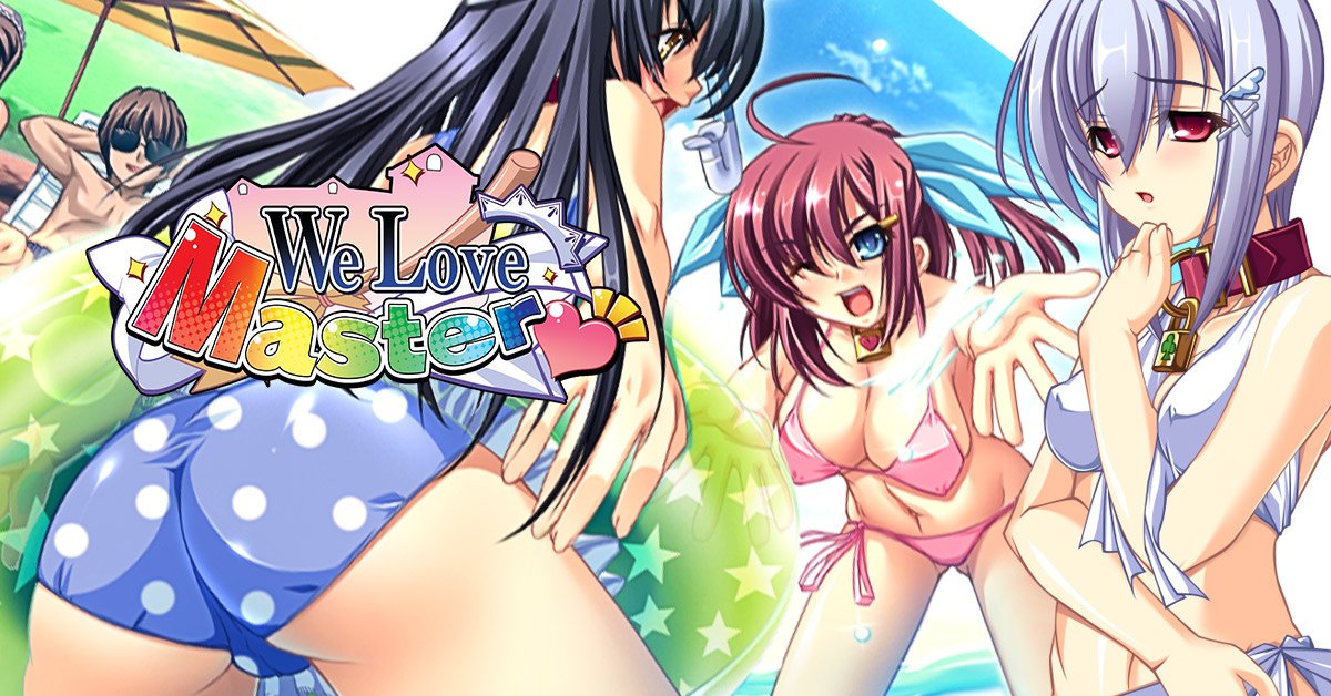 We Love Master Visual Novel Sex Game Nutaku