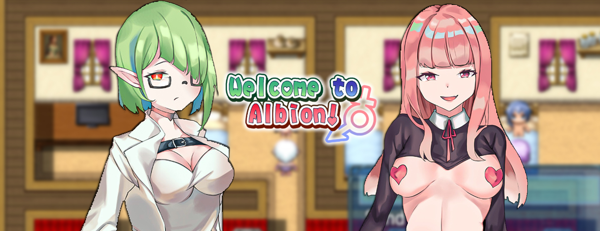 Welcome to Albion! - RPG ゲーム
