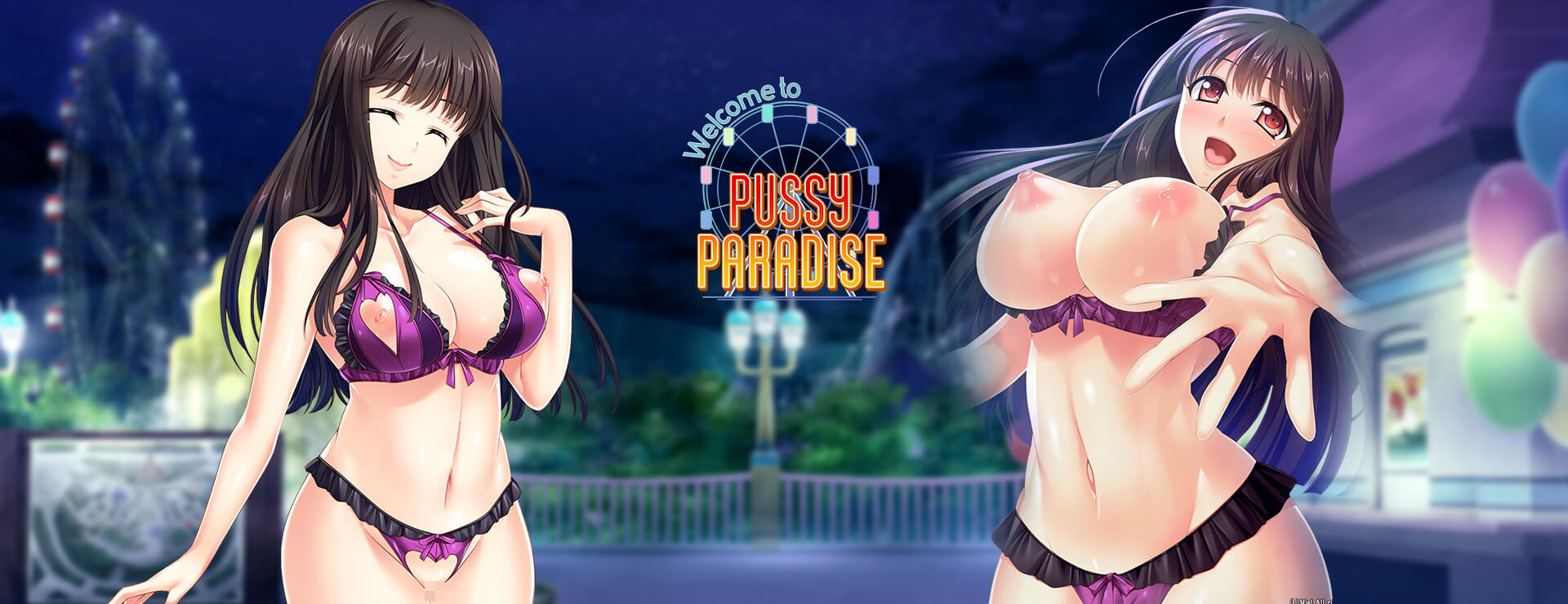 Welcome to Pussy Paradise - Powieść wizualna Gra