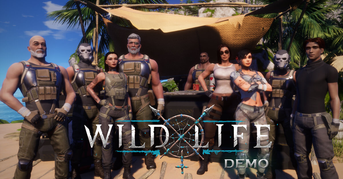 Wild Life - Demo x Lovense - RPG セックスゲーム | Nutaku